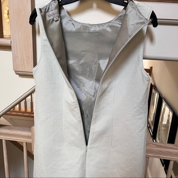 Serena & Lily Edie Trapeze Shift Dress in Mint M - Picture 6 of 10